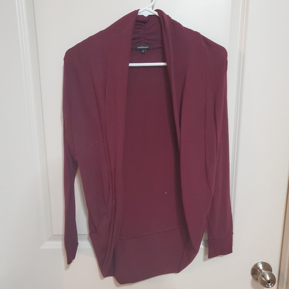 Red Sweater Size S